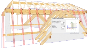 Sparren beliebig setzen