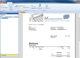Bearbeitung in Seitenansicht