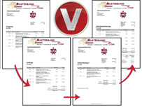 Angebot/Auftrag/(Schluss-)Rechnung